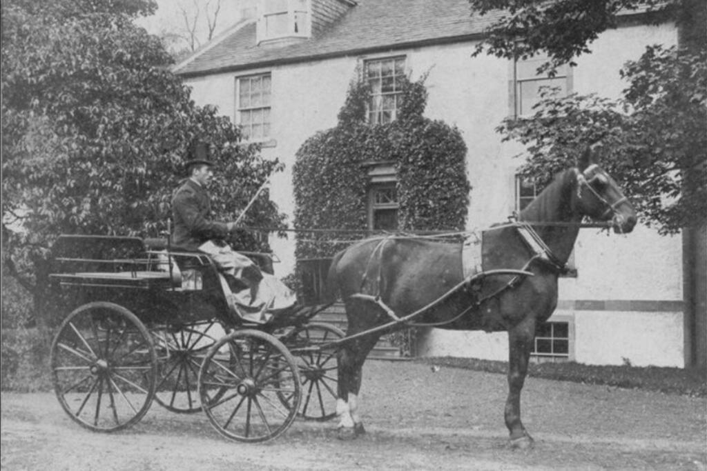 The Old Manse, Fochabers Villa Exterior photo